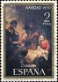 Spain 1970 Christmas 2 PTA Multicolor Edifil 2003. Uploaded by Mike-Bell